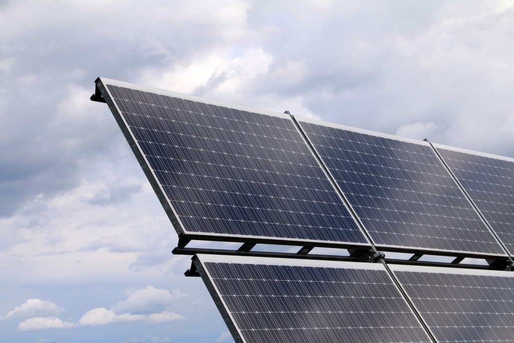panneaux photovoltaique